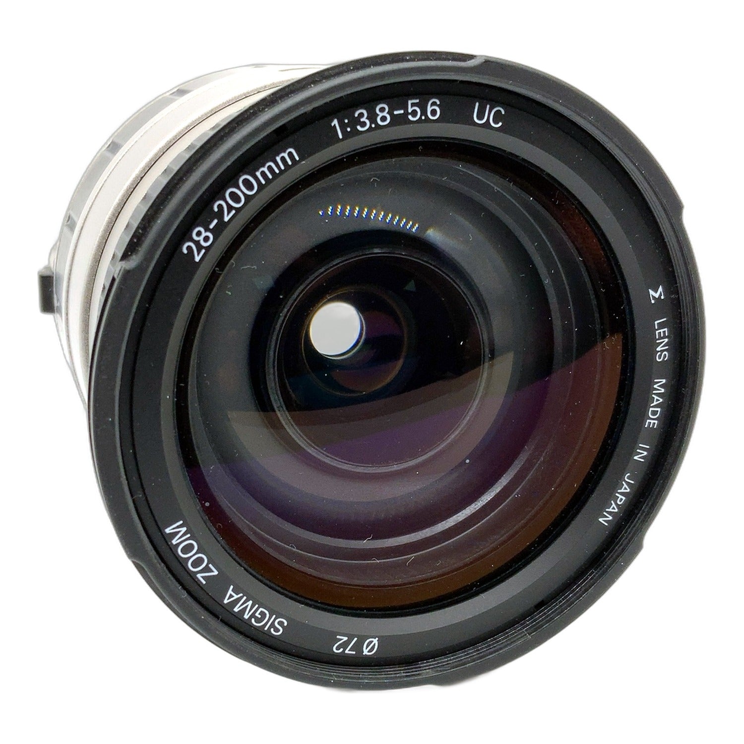 Sigma Zoom UC Aspherical 28-200mm 1:3.8-5.6 AF Autofokus Zoomobjektiv (Canon EF)