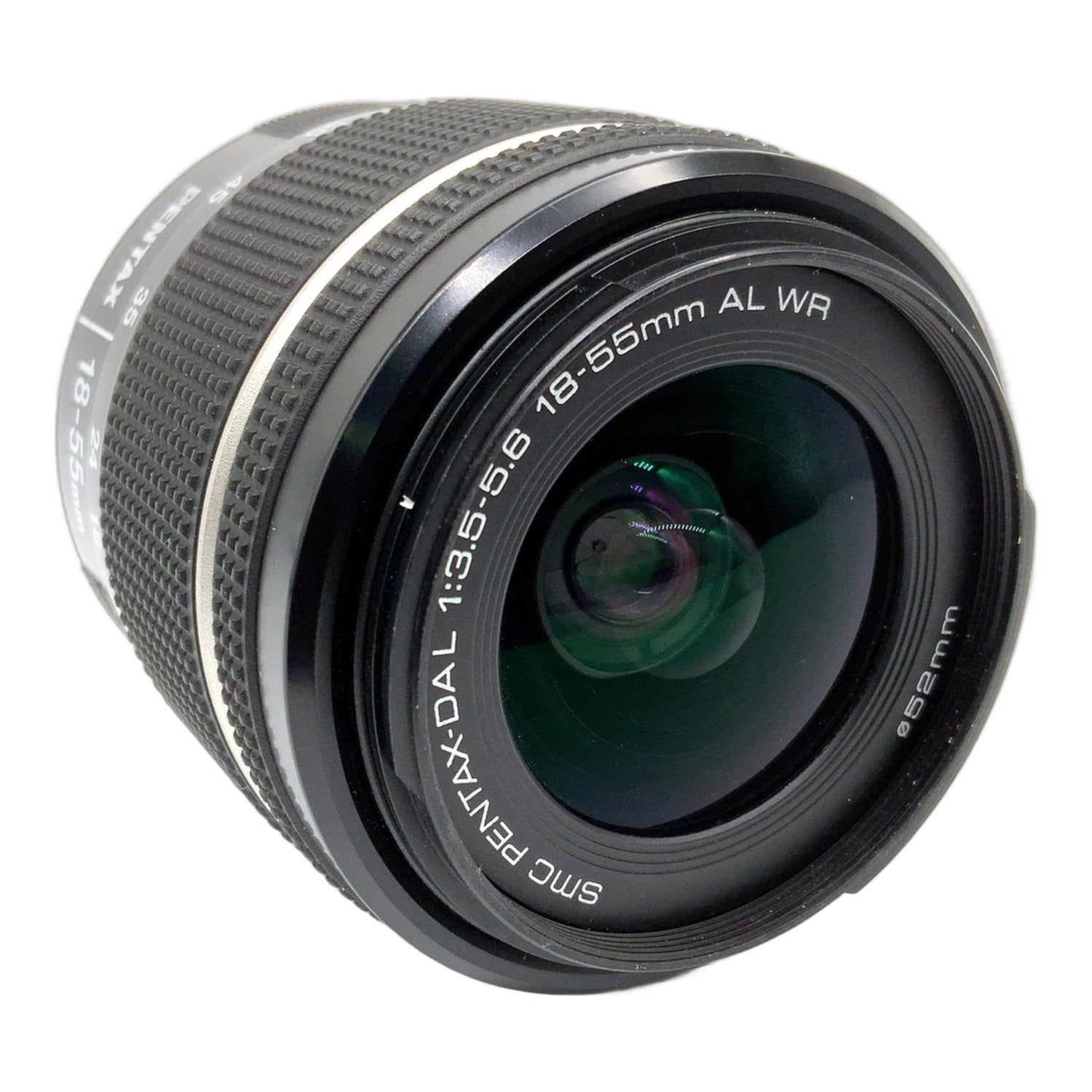 Pentax SMC-Pentax-DAL AL WR 18-55mm 1:3.5-5.6 Zoomobjektiv (Pentax K-AF)