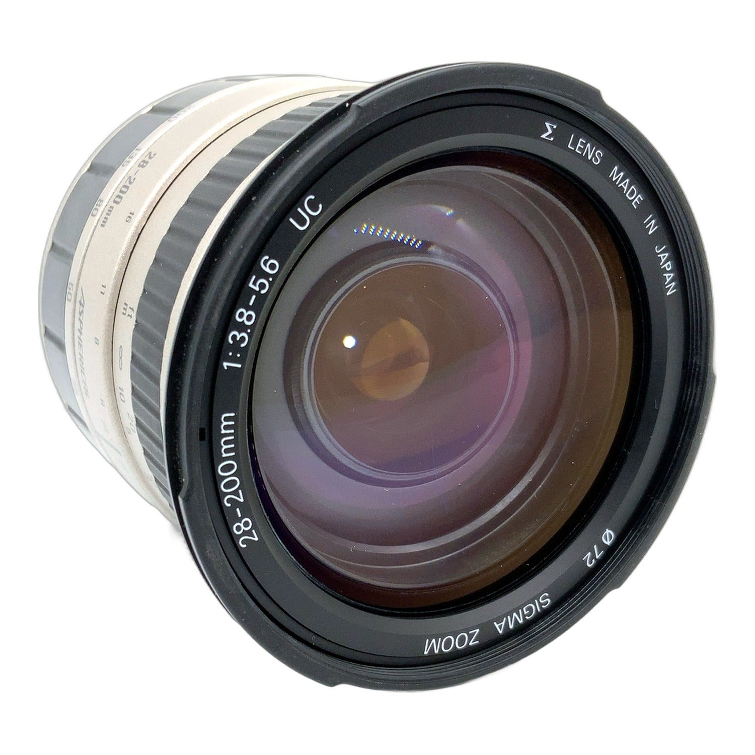 Sigma Zoom UC Aspherical 28-200mm 1:3.8-5.6 Autofokus Zoomobjektiv (Pentax K-AF)