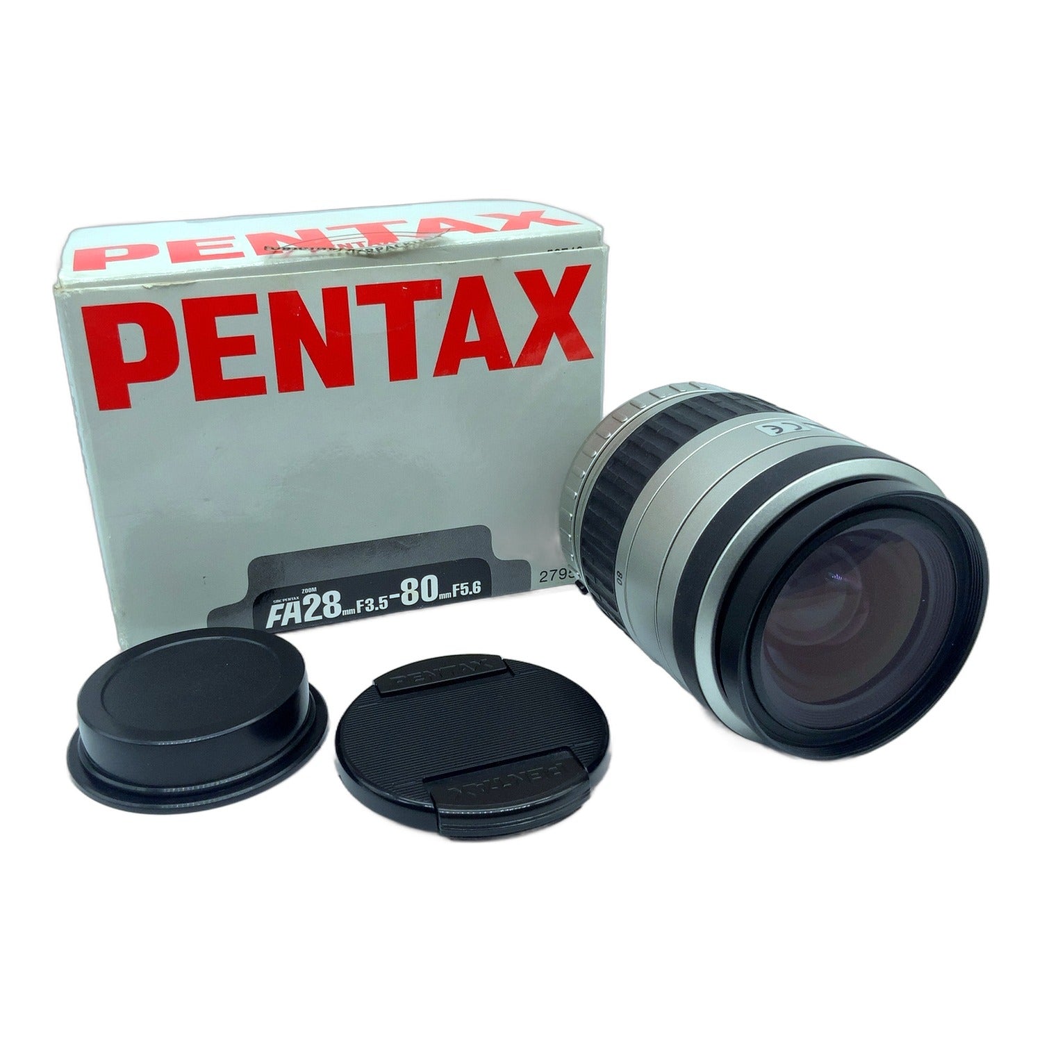 Pentax SMC Pentax-FA 28-80mm 1:3.5-5.6 AF Autofokus Zoomobjektiv (Pentax K-AF)