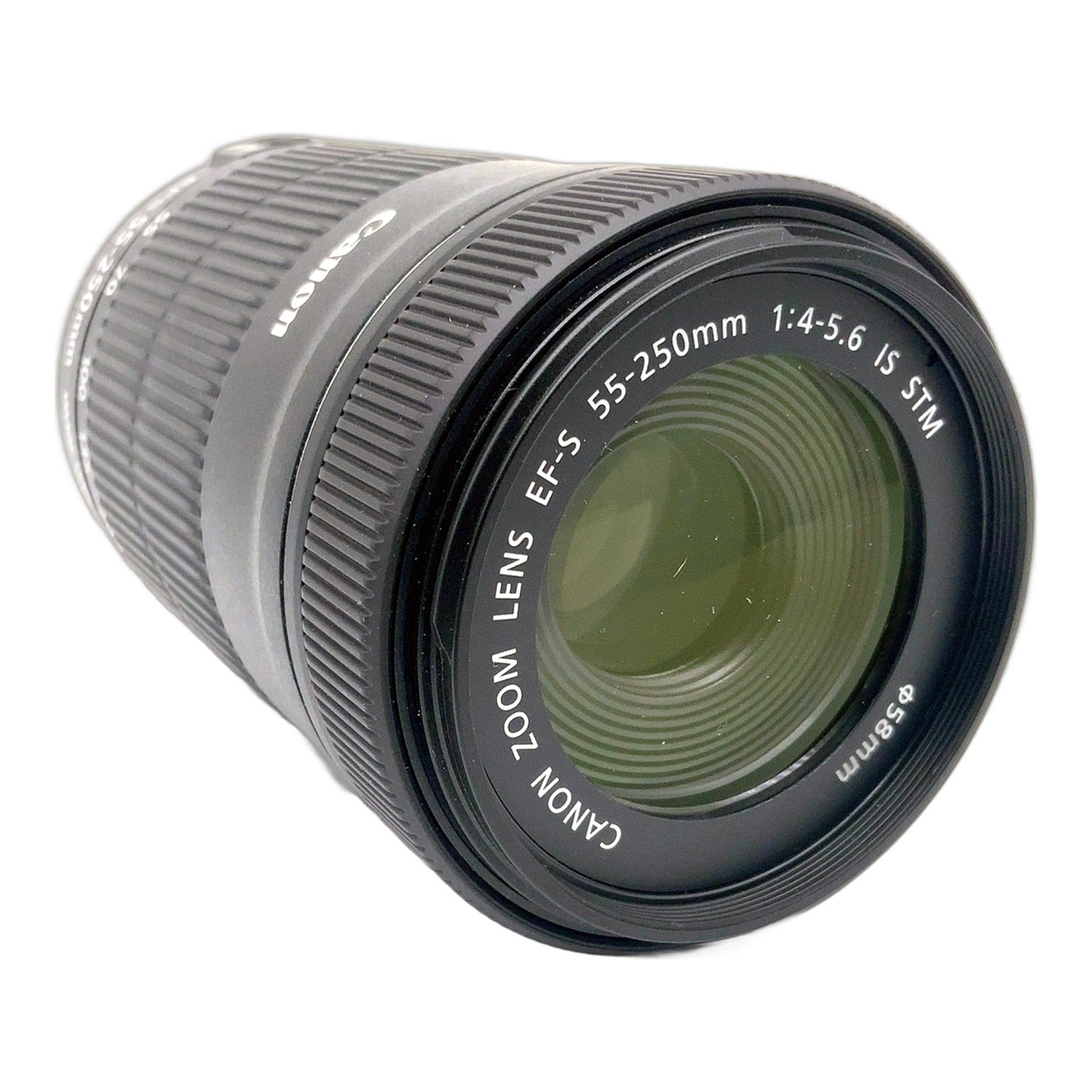 Canon Zoom Lens EF-S IS STM 55-250mm 1:4-5.6 Autofokus Zoomobjektiv (Canon EF-S)