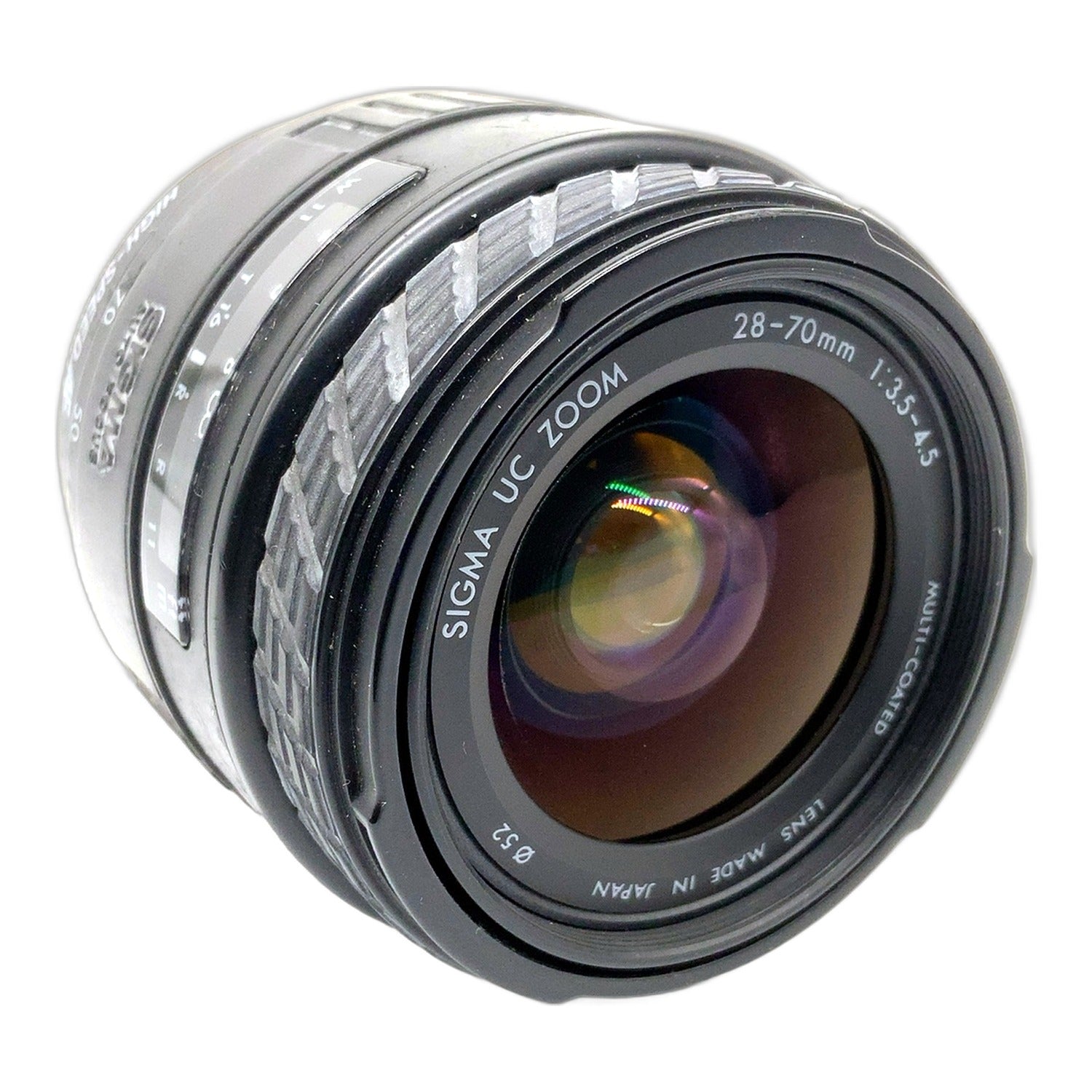 Sigma UC Zoom MC AF 28-70mm 1:3.5-4.5 Autofokus Zoomobjektiv (Minolta AF/Sony A)