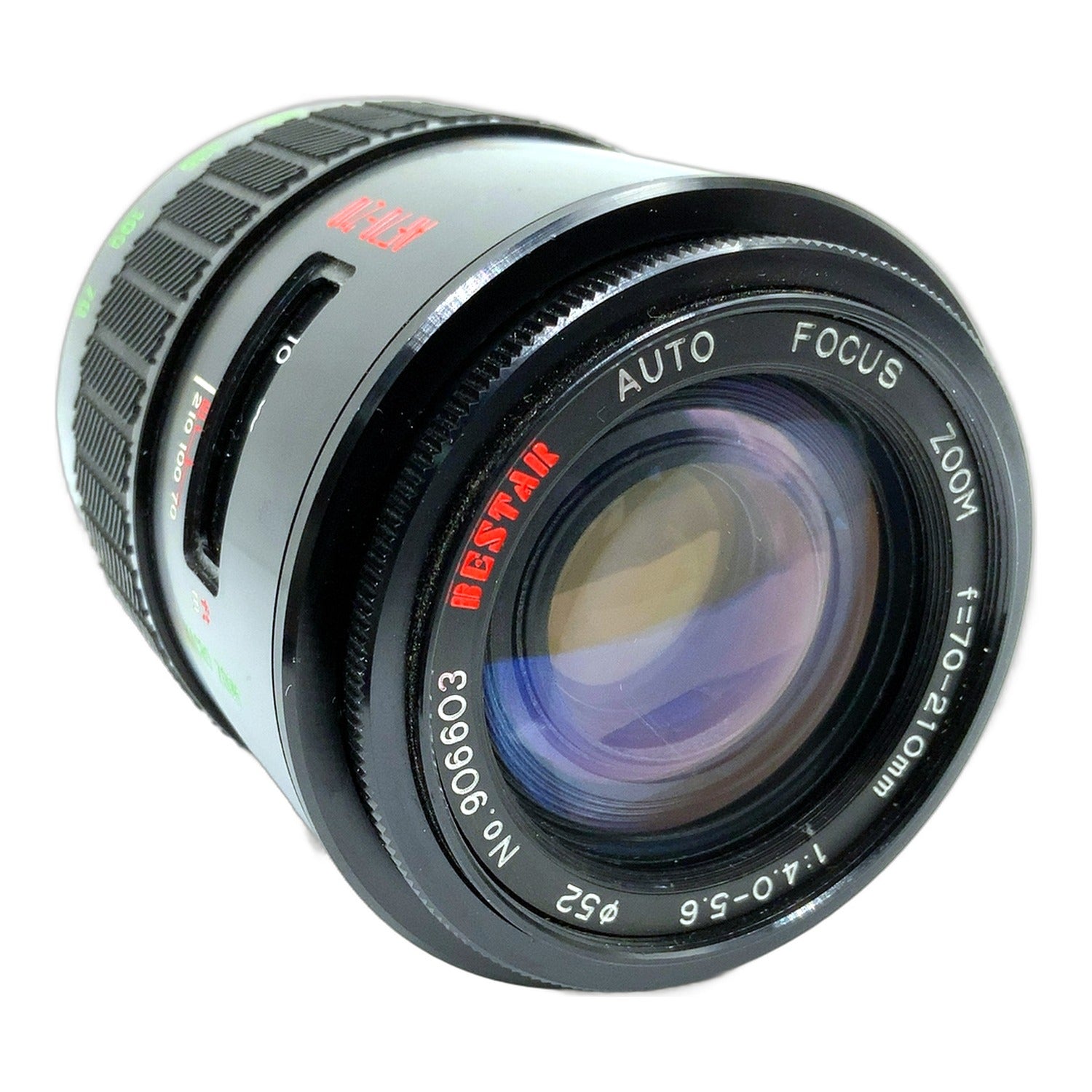 Bestar Auto Focus Macro Zoom 70-210mm 1:4.0-5.6 Zoomobjektiv (Minolta AF/Sony A)