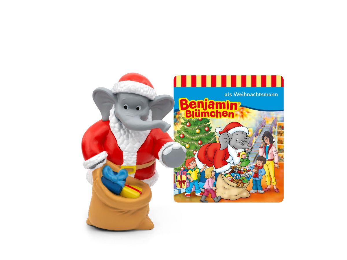 Tonie Figur Benjamin Blümchen - Benjamin als Weihnachtsmann Hörfigur gebraucht