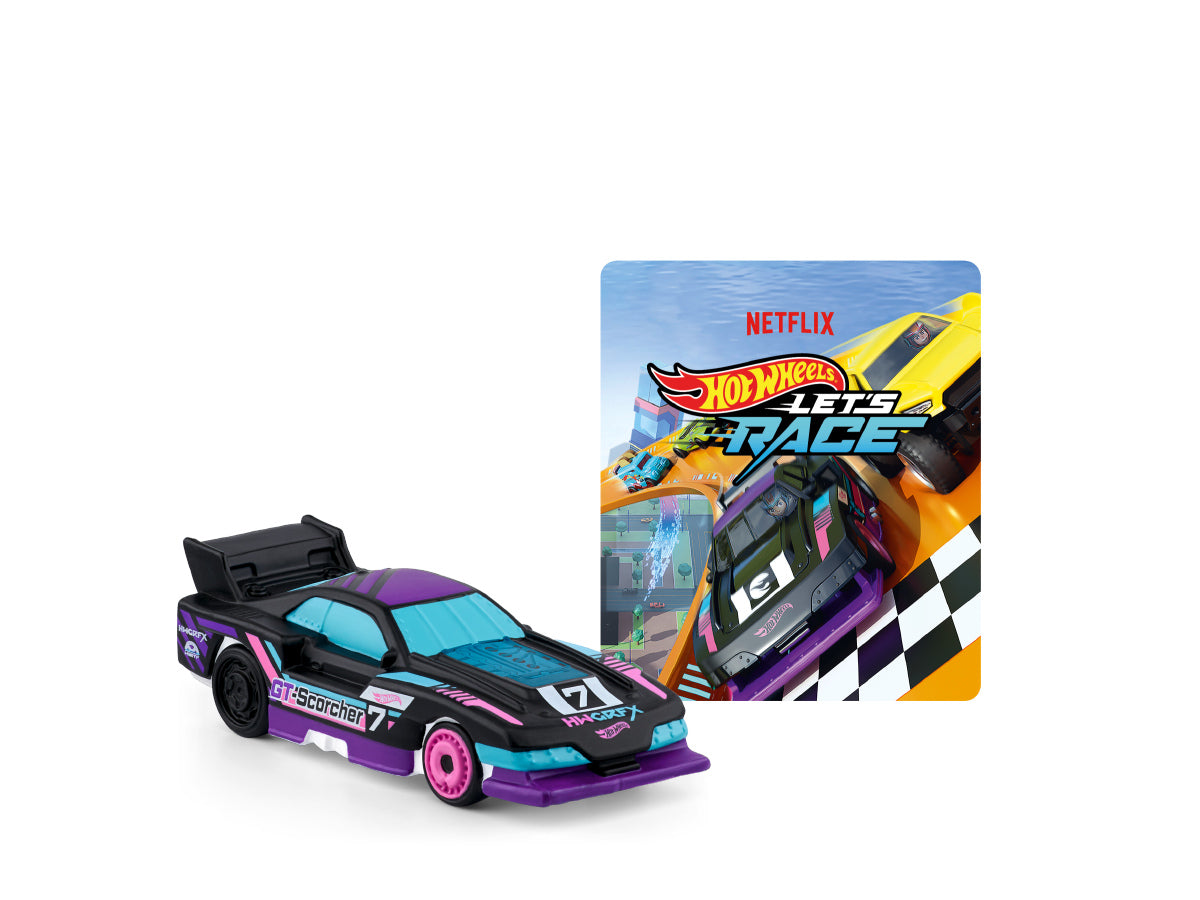 Tonie Figur Hot Wheels - Hot Wheels Hörfigur für Toniebox gebraucht