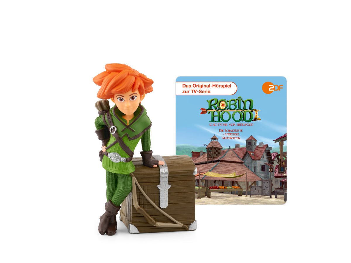Tonie Robin Hood – Schlitzohr von Sherwood – Die Schatzkiste + 3 Geschichten