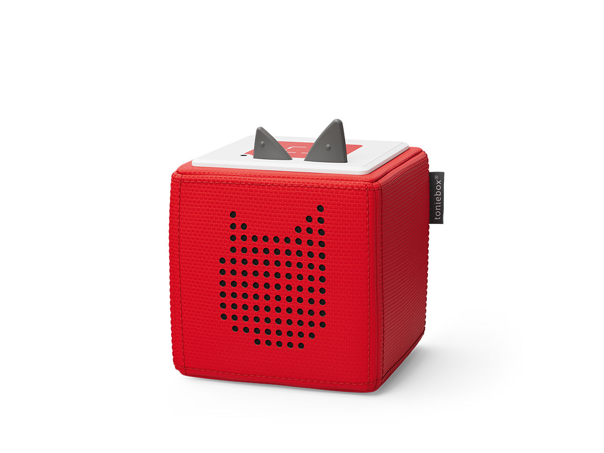 Toniebox 1 Rot mit Ladestation neu