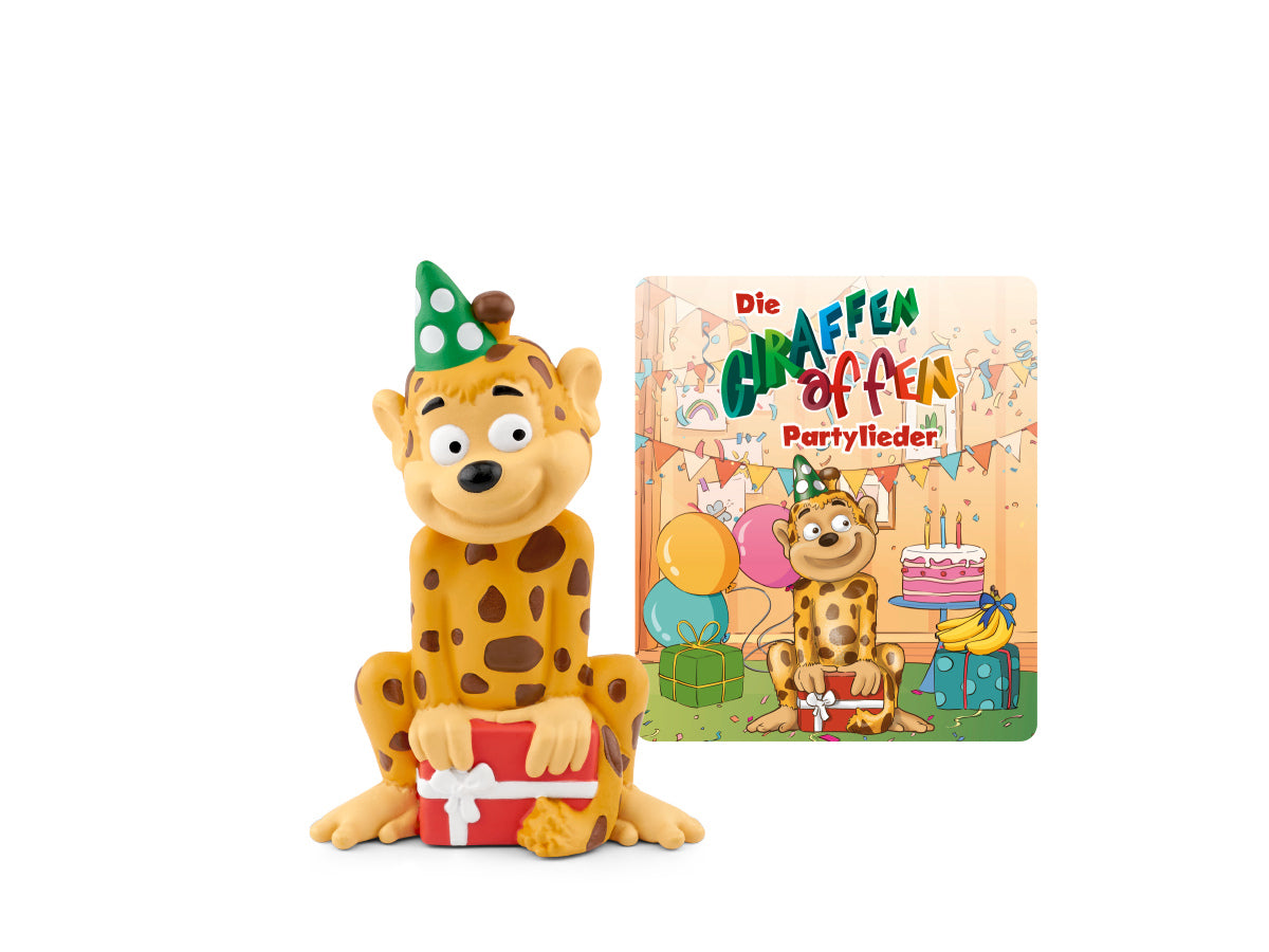Tonie Figur Giraffenaffen - Die Giraffenaffen Partyhits Hörfigur gebraucht