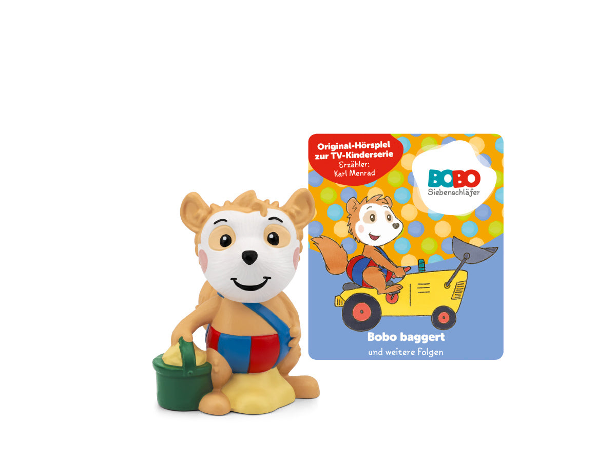 Tonie Figur Bobo Siebenschläfer - Bobo baggert und weitere Folgen gebraucht