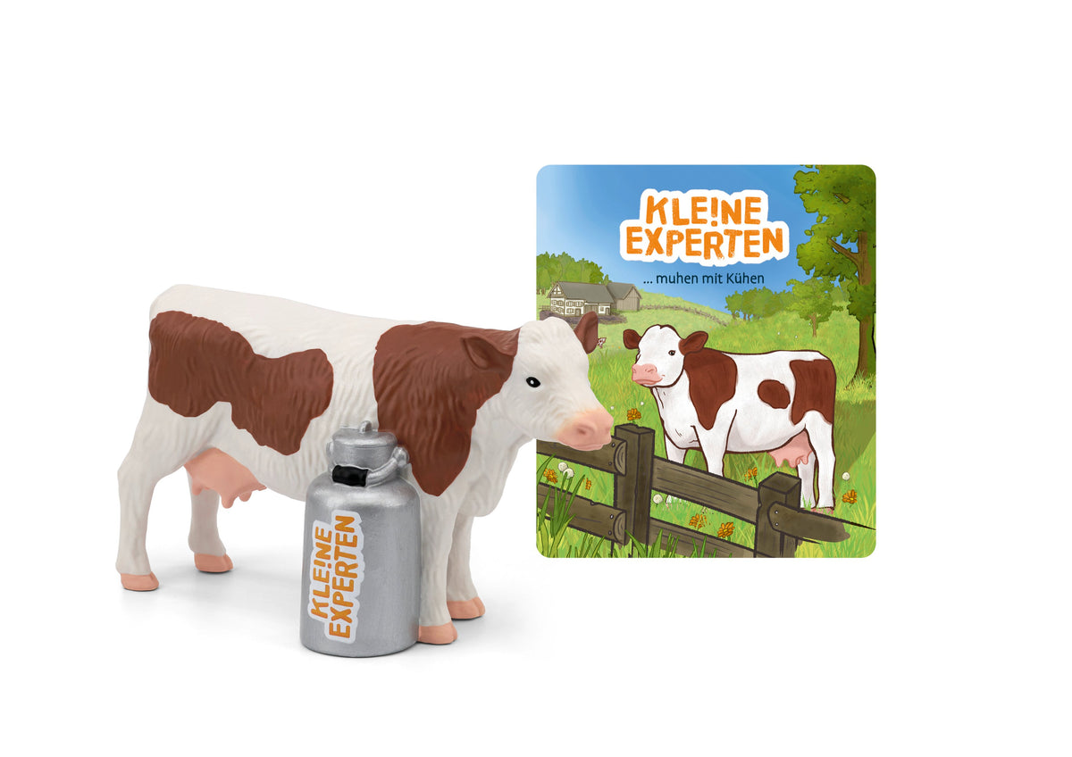 Tonie Figur KLE!NE EXPERTEN - KLE!NE EXPERTEN muhen mit Kühen Hörfigur gebraucht