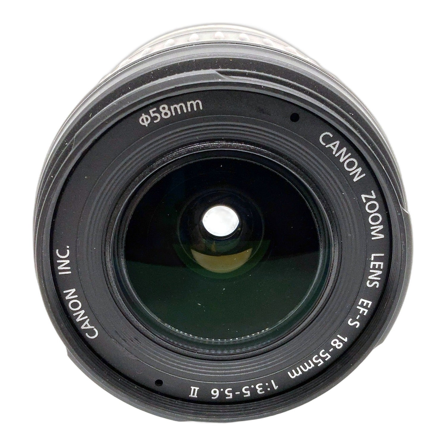 Canon Zoom Lens EF-S II 18-55mm 1:3,5-5,6 AF Autofokus Zoomobjektiv (Canon EF-S)