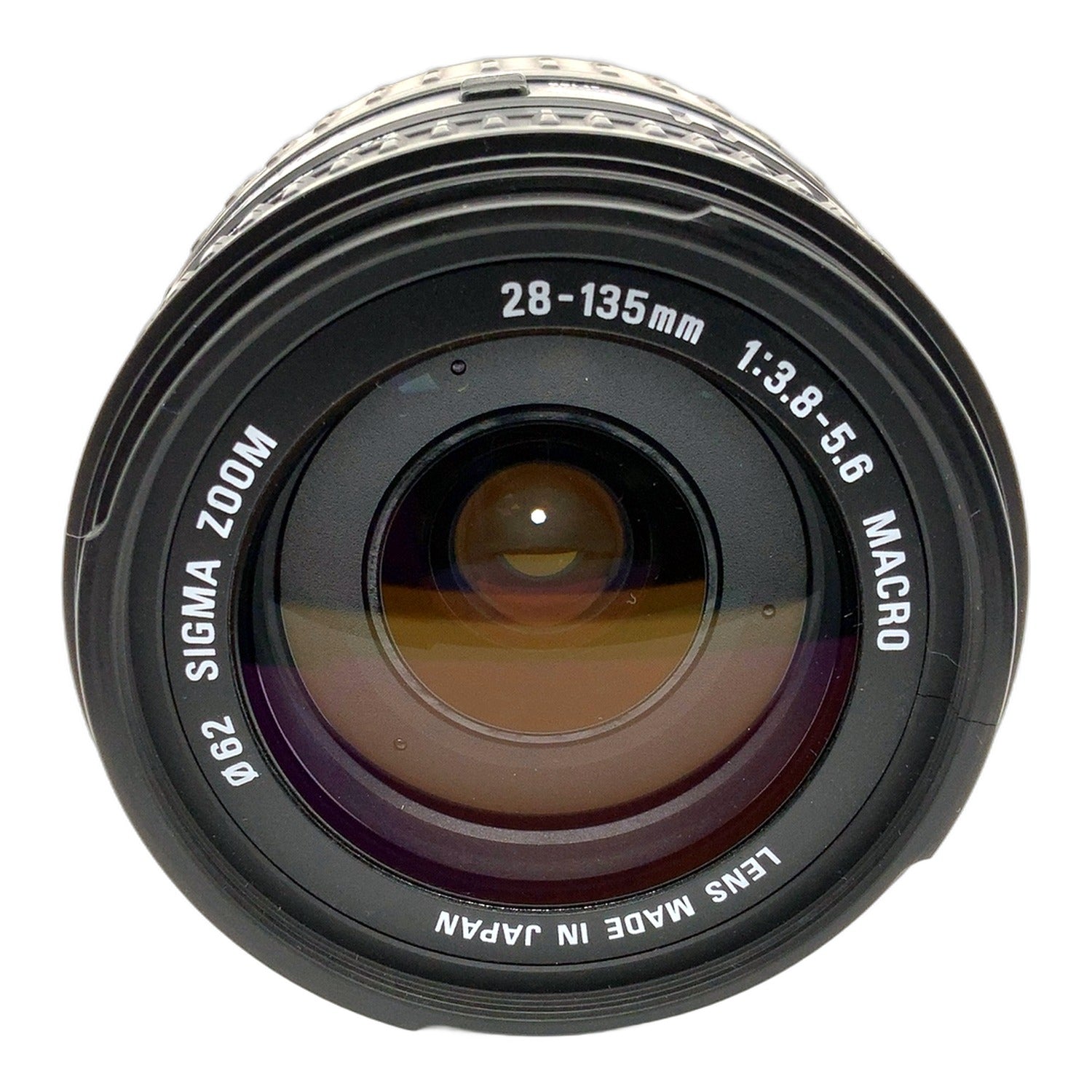 Sigma Zoom Macro Aspherical IF 28-135mm 1:3.8-5.6 Zoomobjektiv (Pentax K-AF)