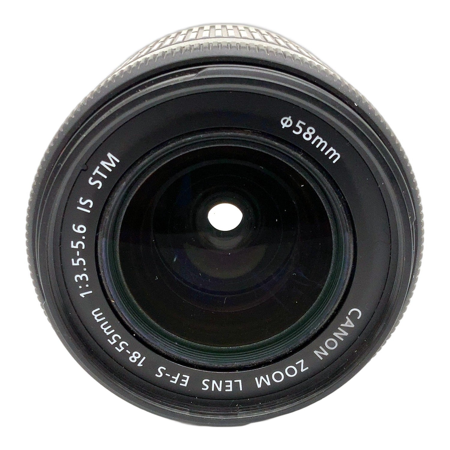 Canon Lens EF-S IS STM 18-55mm 1:3.5-5.6 AF Autofokus Zoomobjektiv (Canon EF-S)