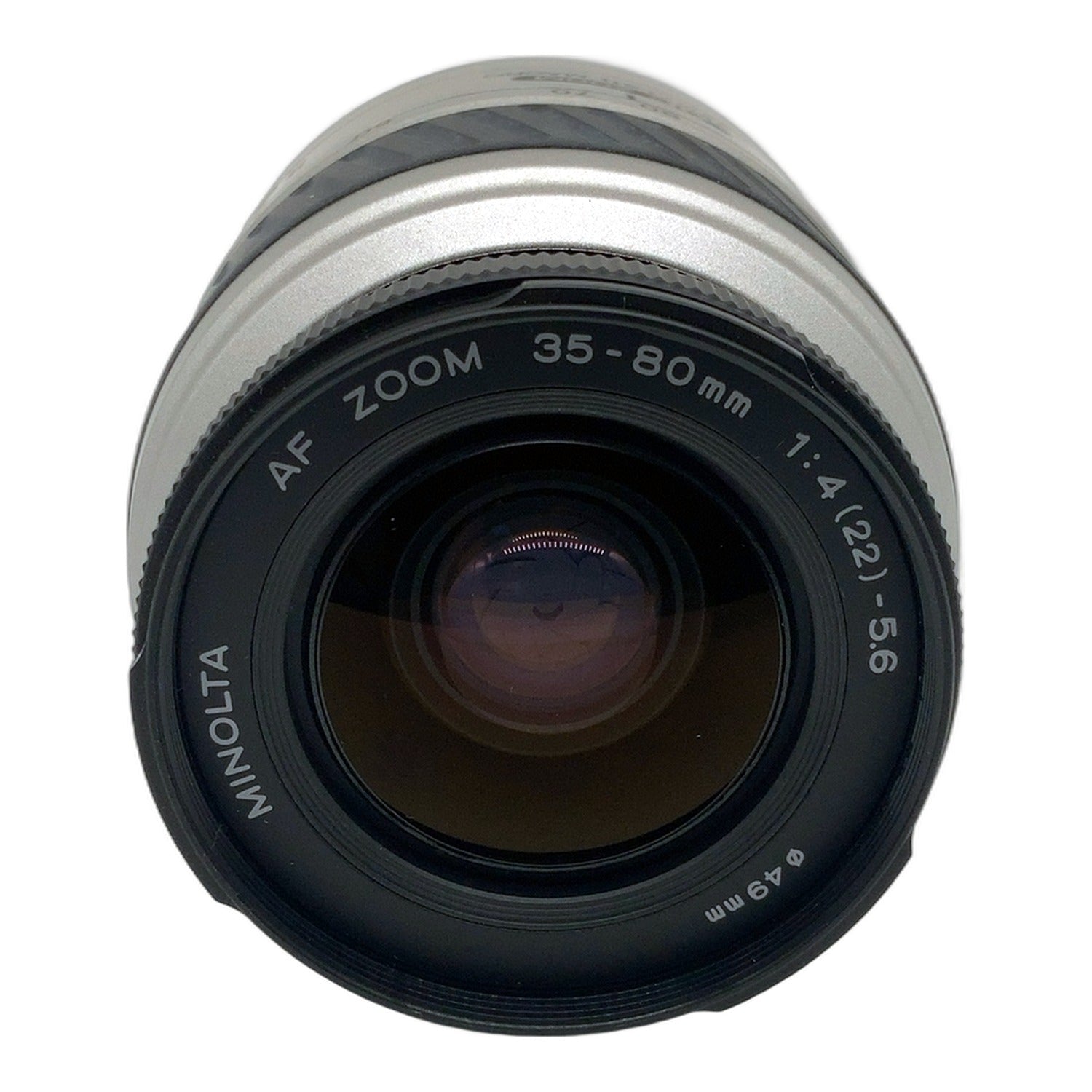 Minolta AF Zoom 35-80mm 1:4(22)-5.6 Zoomobjektiv (Minolta AF / Sony A) Nebel!