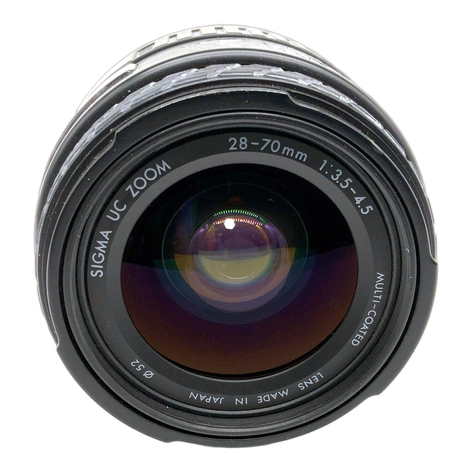Sigma UC Zoom MC AF 28-70mm 1:3.5-4.5 Autofokus Zoomobjektiv (Minolta AF/Sony A)