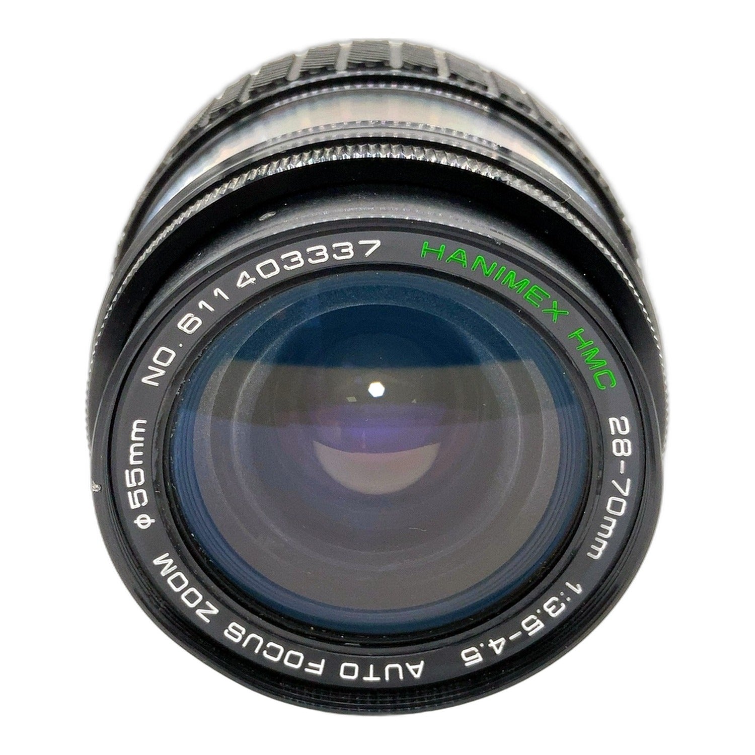 Hanimex HMC Auto Focus Macro Zoom 28-70mm 1:3.5-4.5 (Minolta AF/Sony A) Nebel!