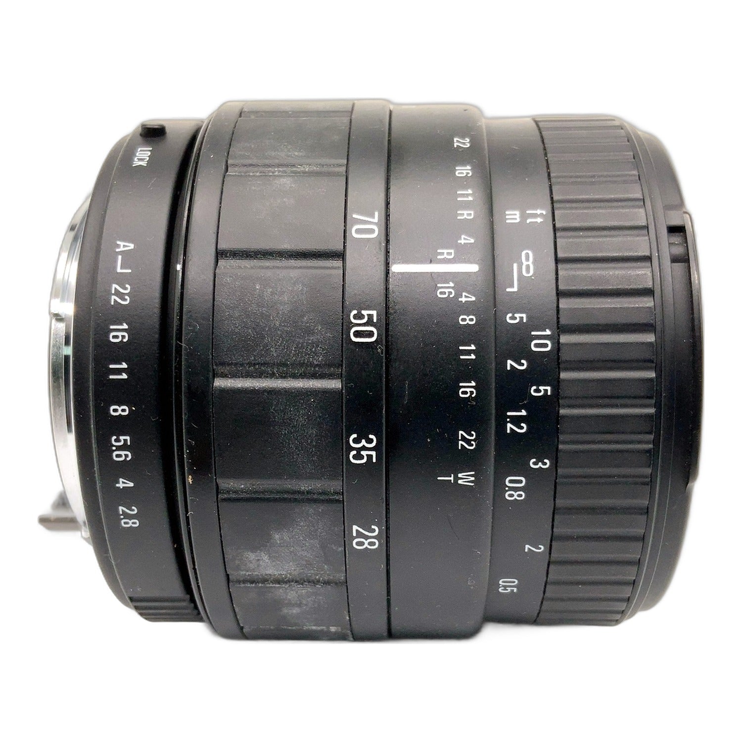 Sigma UC Zoom 28-70mm 1:2.8-4 Objektiv AF Autofokus Zoomobjektiv (Pentax K-AF)