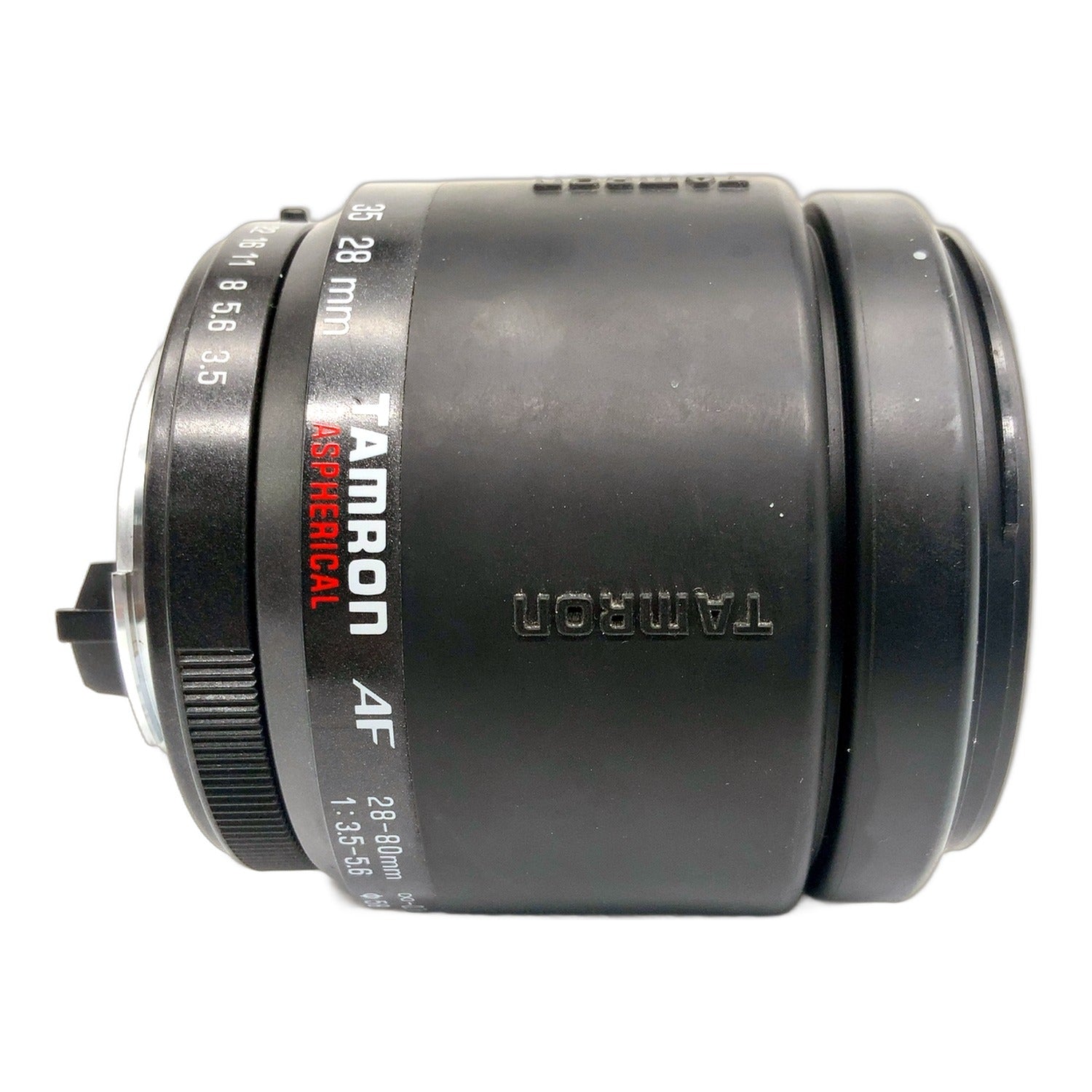 Tamron 77D AF Aspherical 28-80mm F/3.5-5.6 Autofokus Zoomobjektiv (Pentax K-AF)