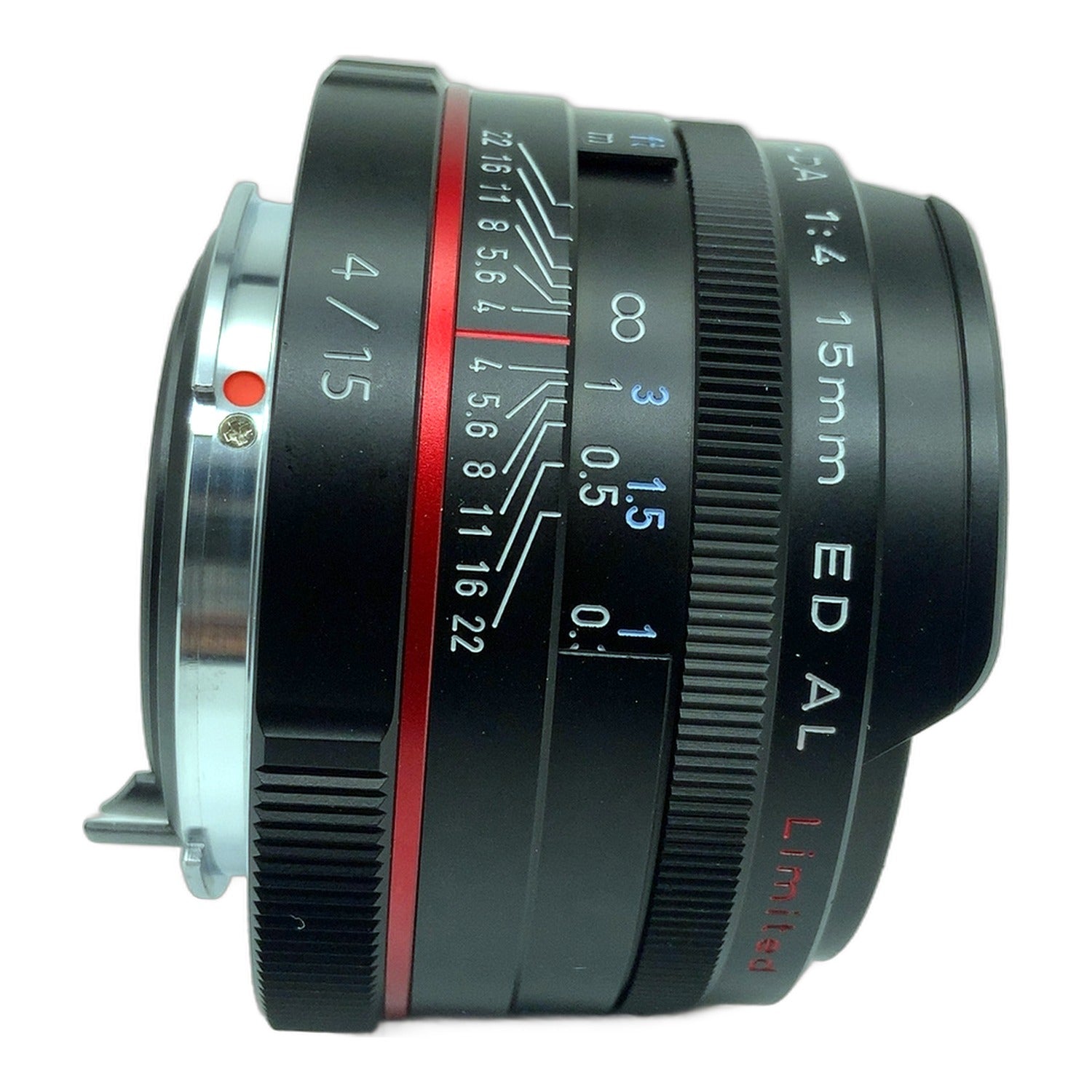 Pentax HD DA ED AL Limited 15mm 1:4 AF in OVP Festbrennweite (Pentax K-AF)