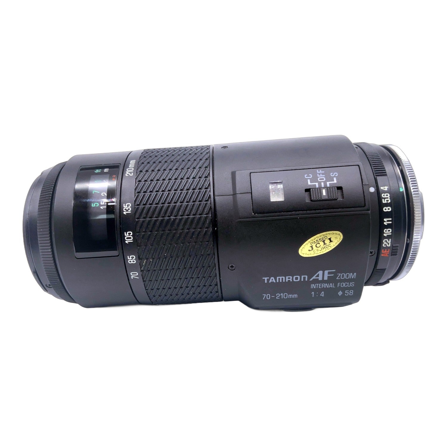 Tamron AF Zoom Internal Focus 70-210mm 1:4 AF Autofokus Zoomobjektiv (Pentax K)