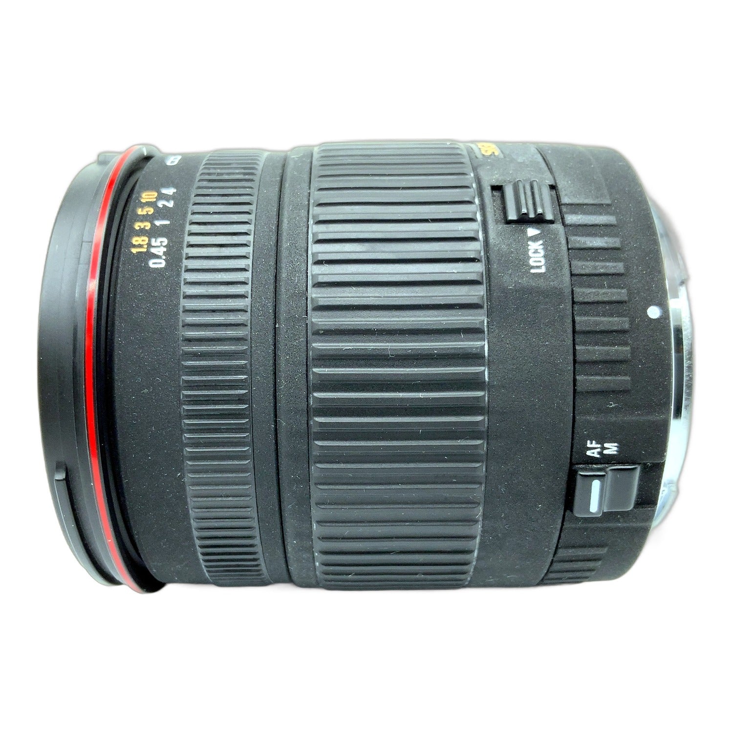 Sigma DC Zoom Lens 18-200mm 1:3.5-6.3 AF Autofokus Zoomobjektiv (Canon EF)