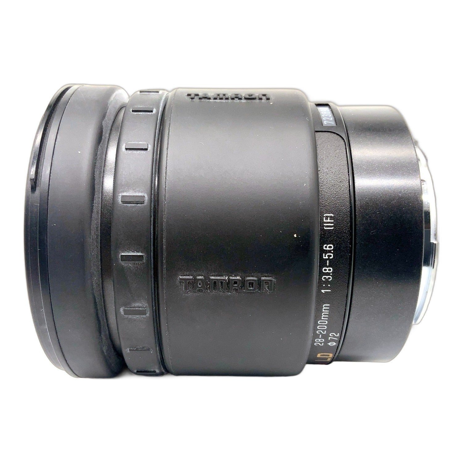 Tamron AF Aspherical LD (IF) 28-200mm 1:3.8-5.6 Zoomobjektiv (Canon EF) Nebel!