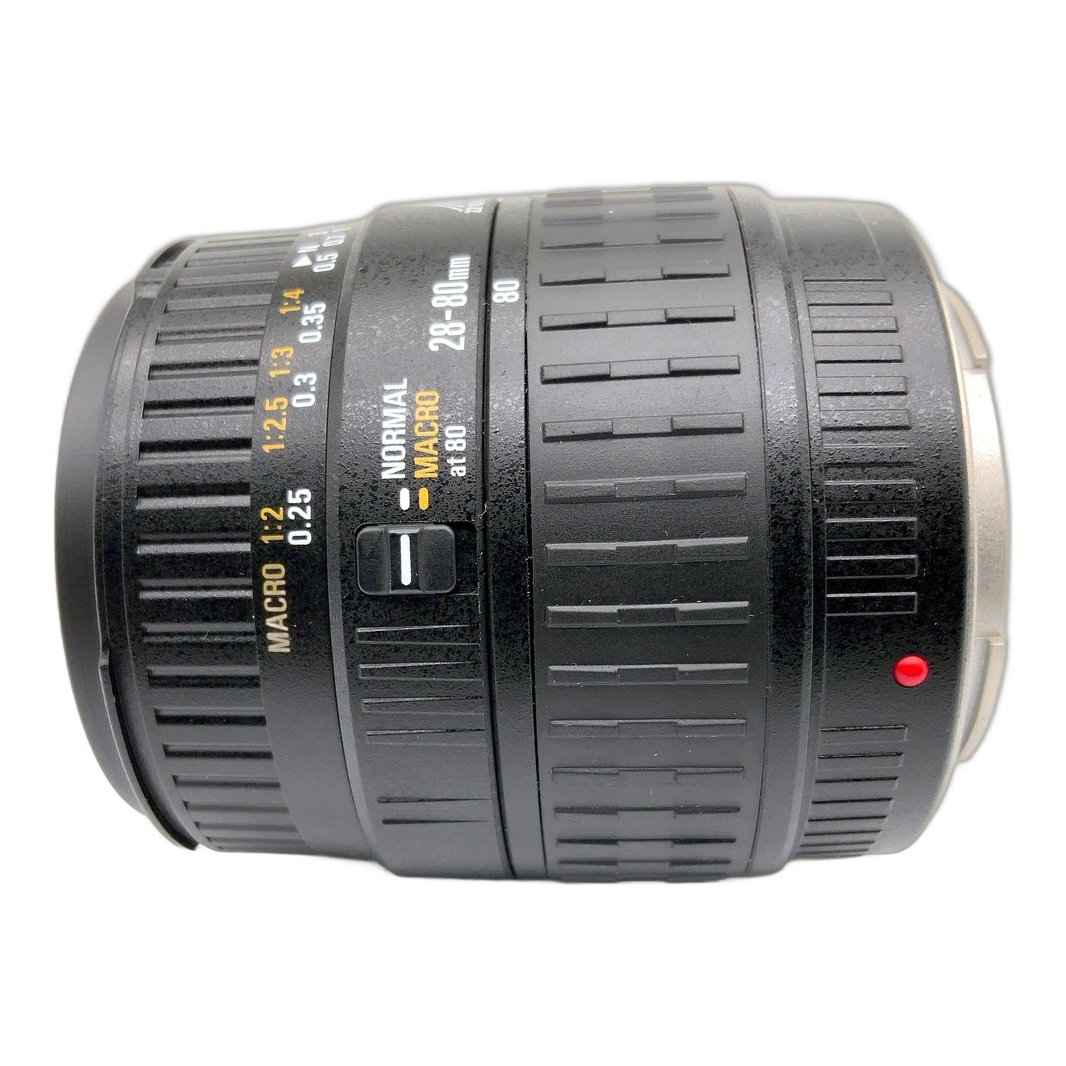 Sigma Zoom II Macro Aspherical 28-80mm F/3.5-5.6 Zoomobjektiv (Minolta AF/Sony A)
