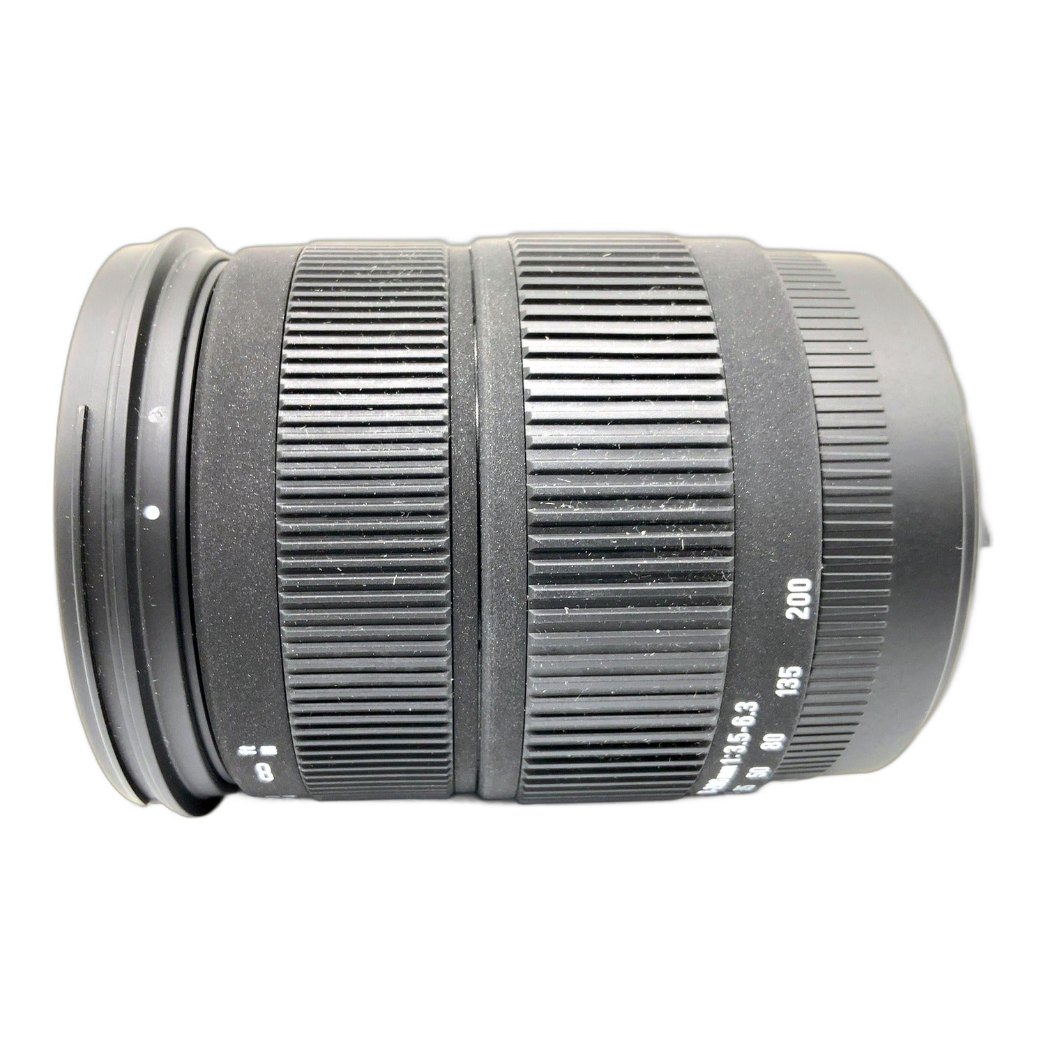 Sigma Zoom DC OS 18-200mm 1:3.5-6.3 AF Autofokus Zoomobjektiv (Sigma AF) Pilz!