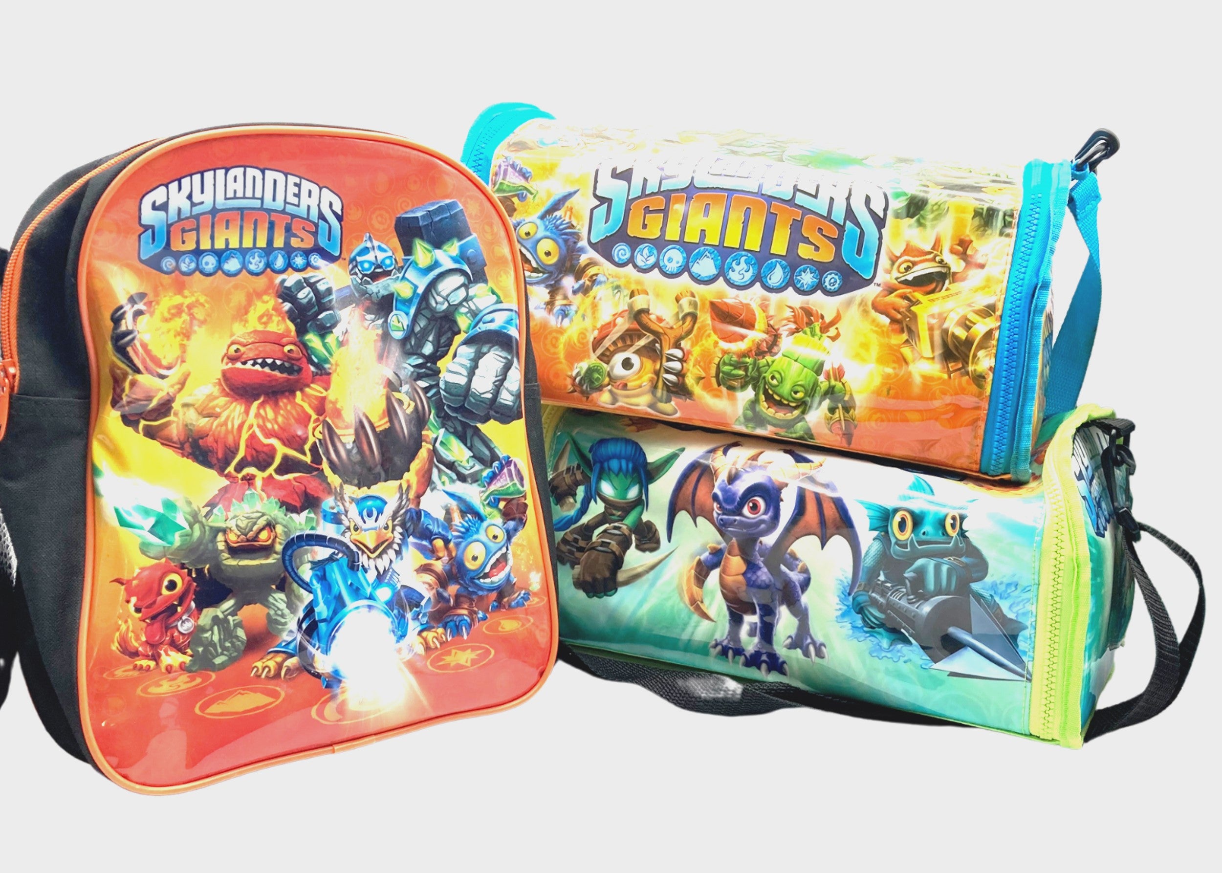 Sacs Skylanders | Étui de transport | Sac de voyage | Pour portails et figurines