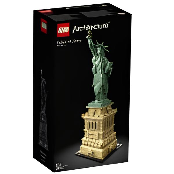 LEGO Architecture 21042 Statue de la Liberté