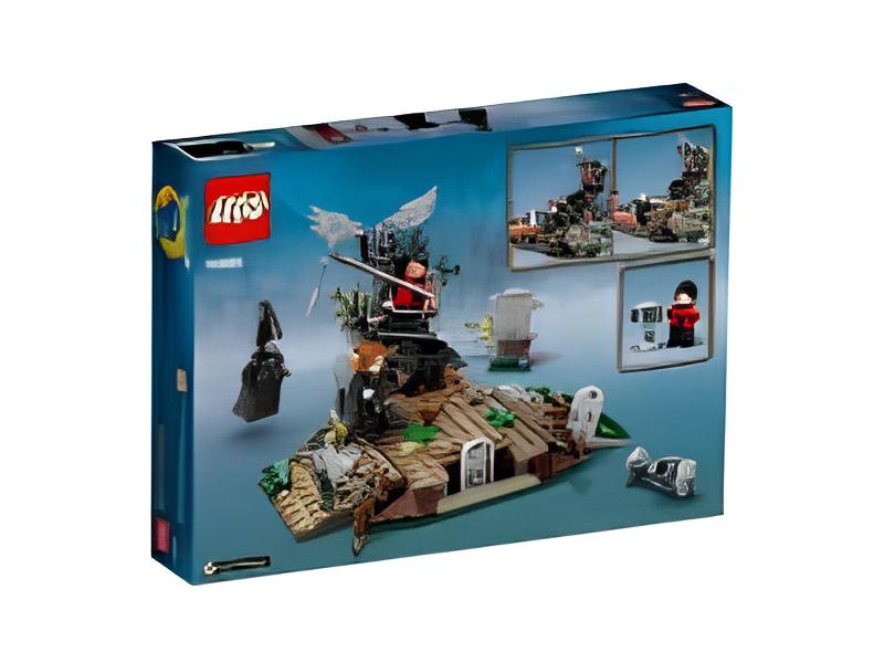 LEGO Harry Potter 75965 Duell auf dem Friedhof