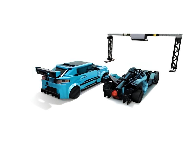 LEGO Speed Champions 76898 Voiture de Formule E Panasonic Jaguar Racing GEN2 et Jaguar I-PACE eTROPHY