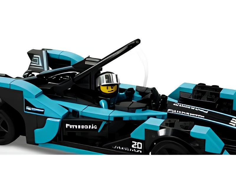 LEGO Speed Champions 76898 Voiture de Formule E Panasonic Jaguar Racing GEN2 et Jaguar I-PACE eTROPHY