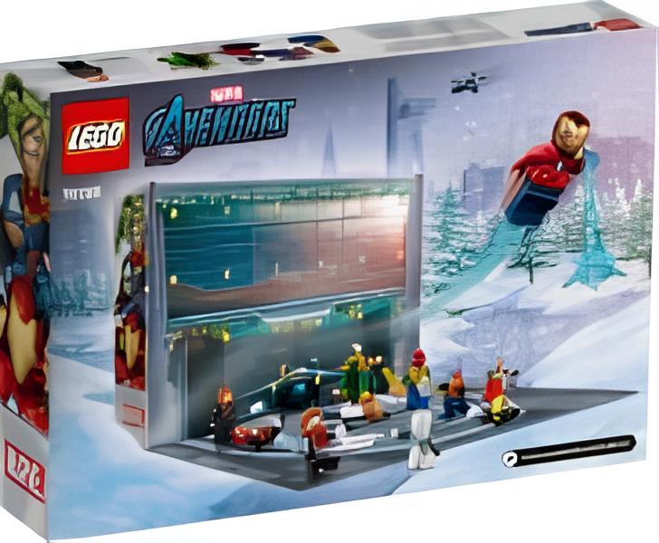 LEGO Super Heroes 76196 Calendrier de l'Avent LEGO® Marvel Avengers