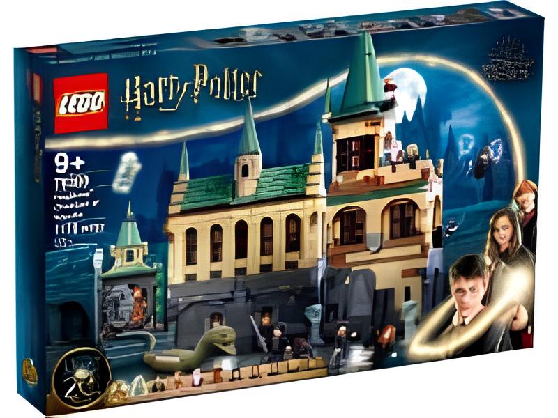 LEGO Harry Potter 76389 Hogwarts™ Kammer des Schreckens