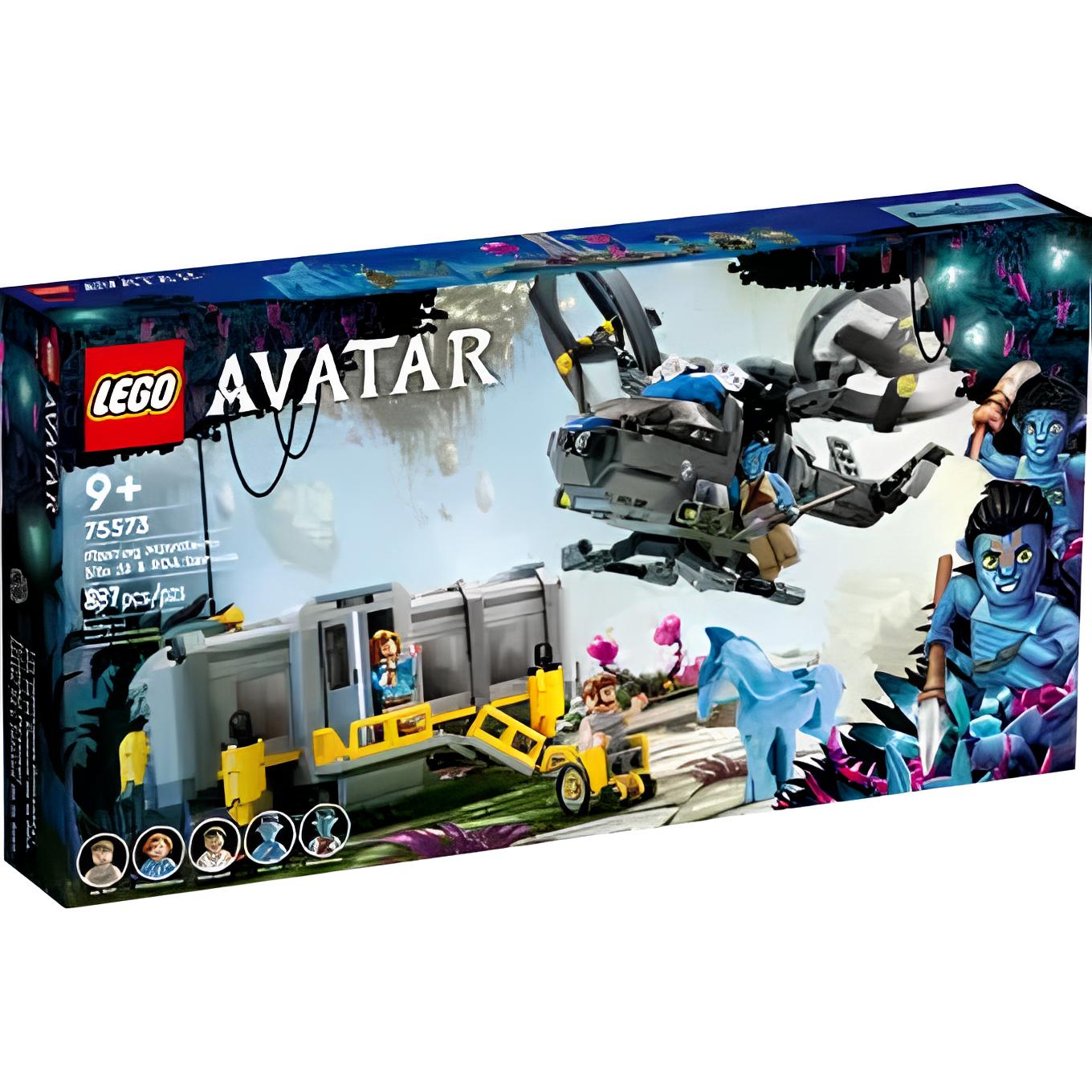 LEGO® Avatar 75573 Montagnes flottantes : Site 26 et RDA Samson