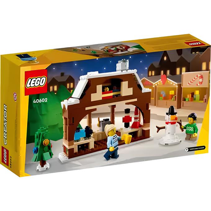 Étal du marché de Noël LEGO® Creator 40602