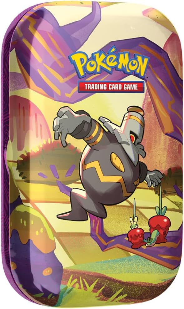 Pokémon Scarlet & Violet Shrouded Fable zufällige mini Tin (englisch)
