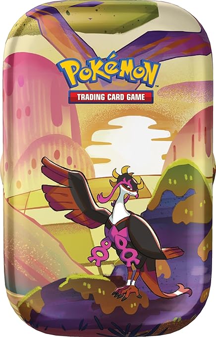 Pokémon Scarlet & Violet Shrouded Fable zufällige mini Tin (englisch)