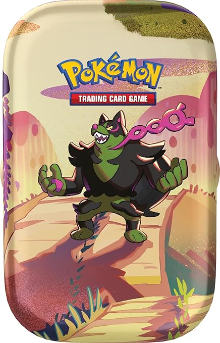 Pokémon Scarlet & Violet Shrouded Fable zufällige mini Tin (englisch)