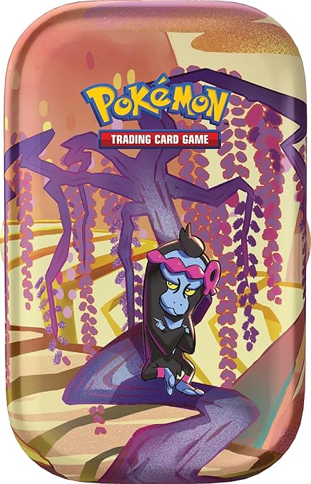 Pokémon Scarlet & Violet Shrouded Fable zufällige mini Tin (englisch)