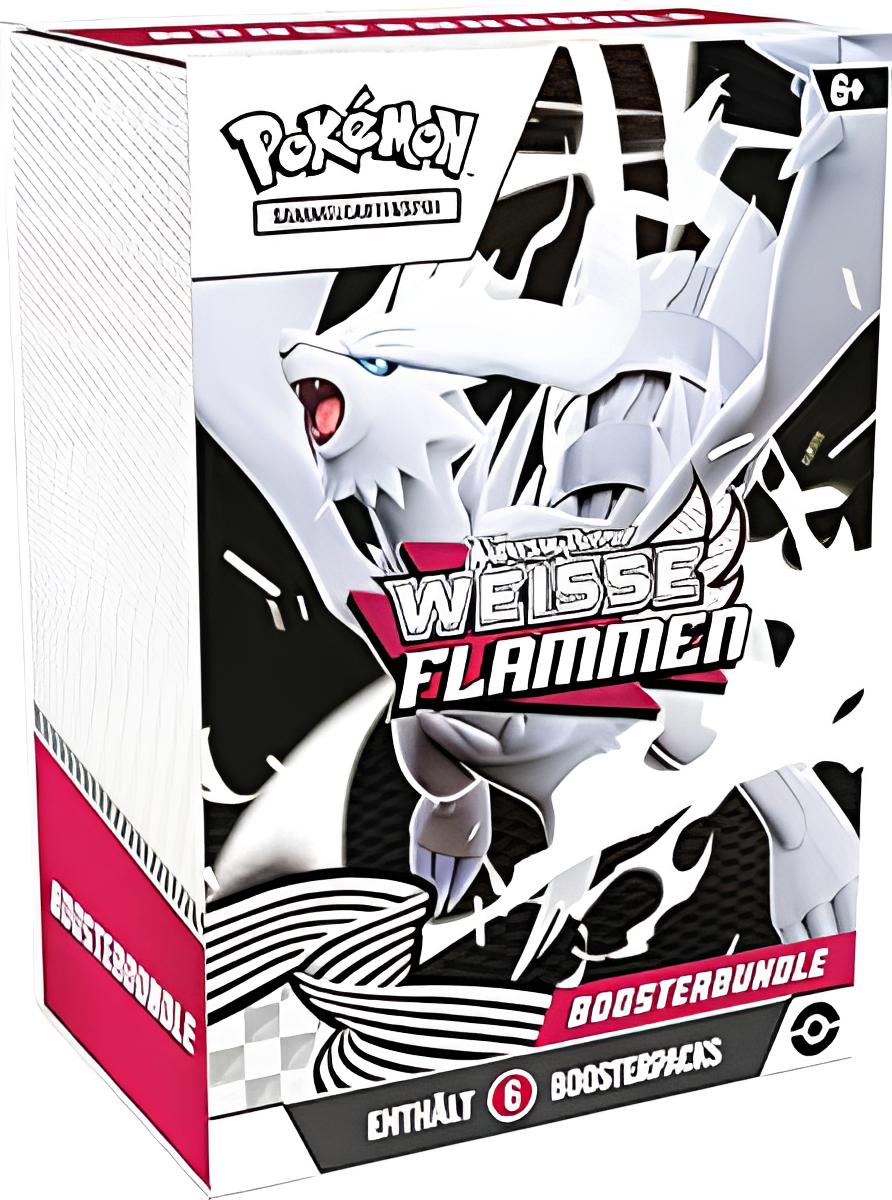 Pokémon Karmesin & Purpur Weiße Flammen Booster Bundle (deutsch)