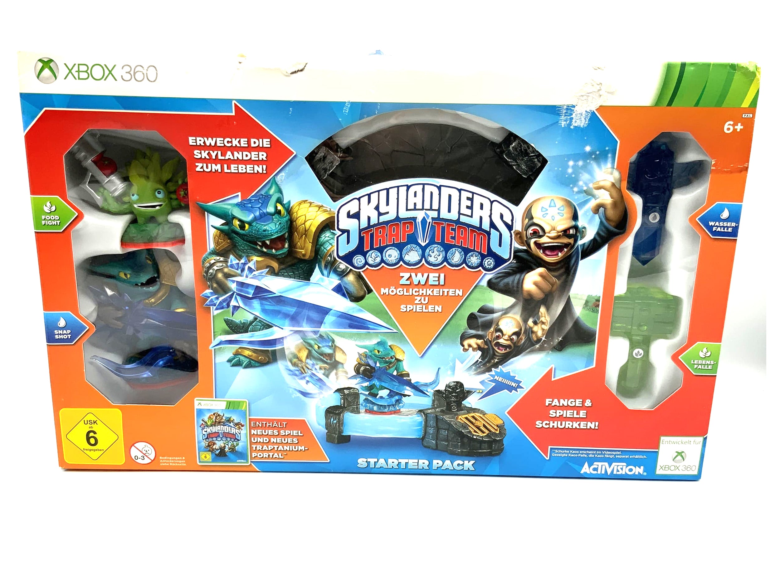Skylanders Trap Team Starter Pack in Original Packaging for Xbox 360