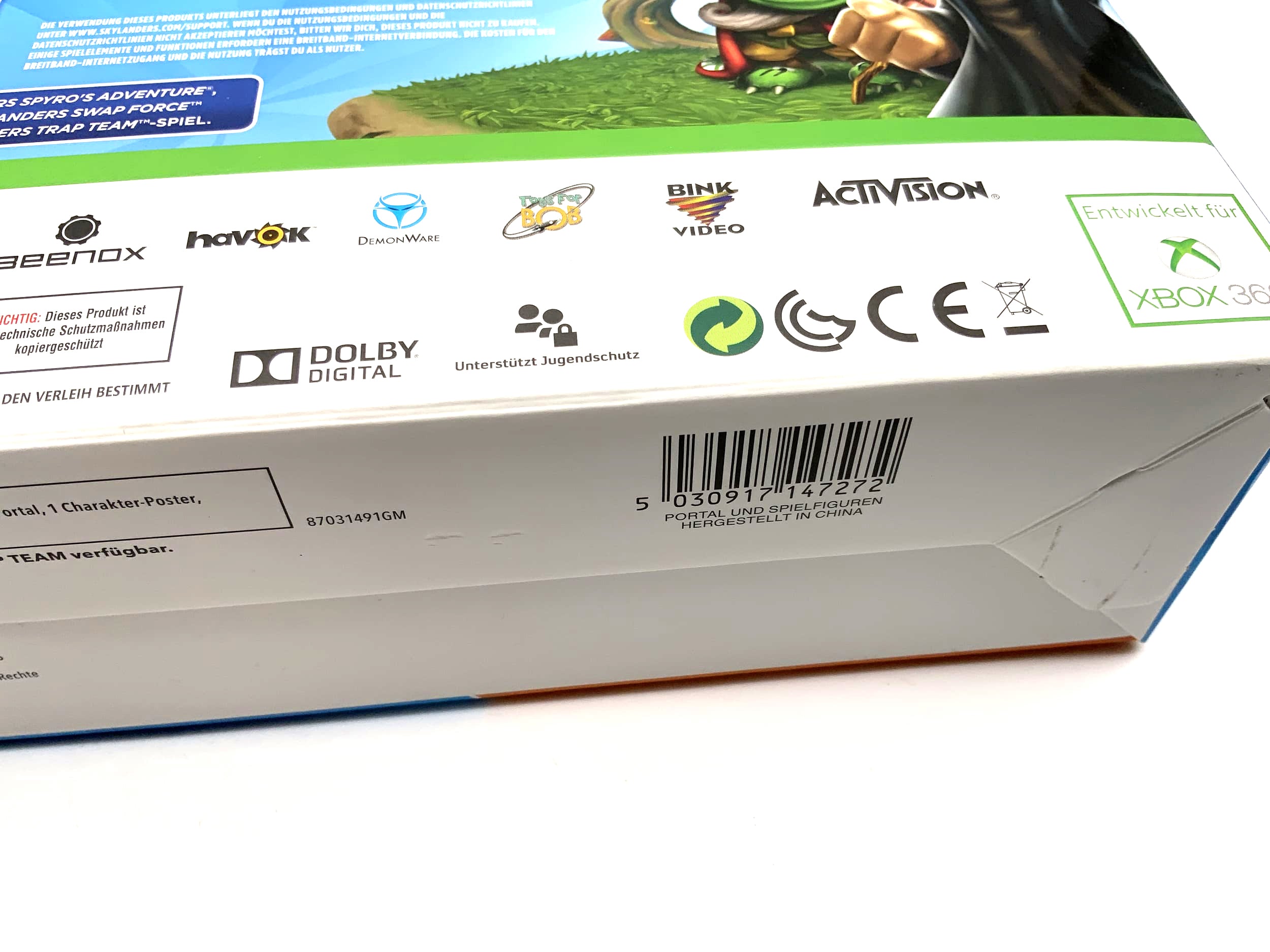 Skylanders Trap Team Starter Pack in Original Packaging for Xbox 360