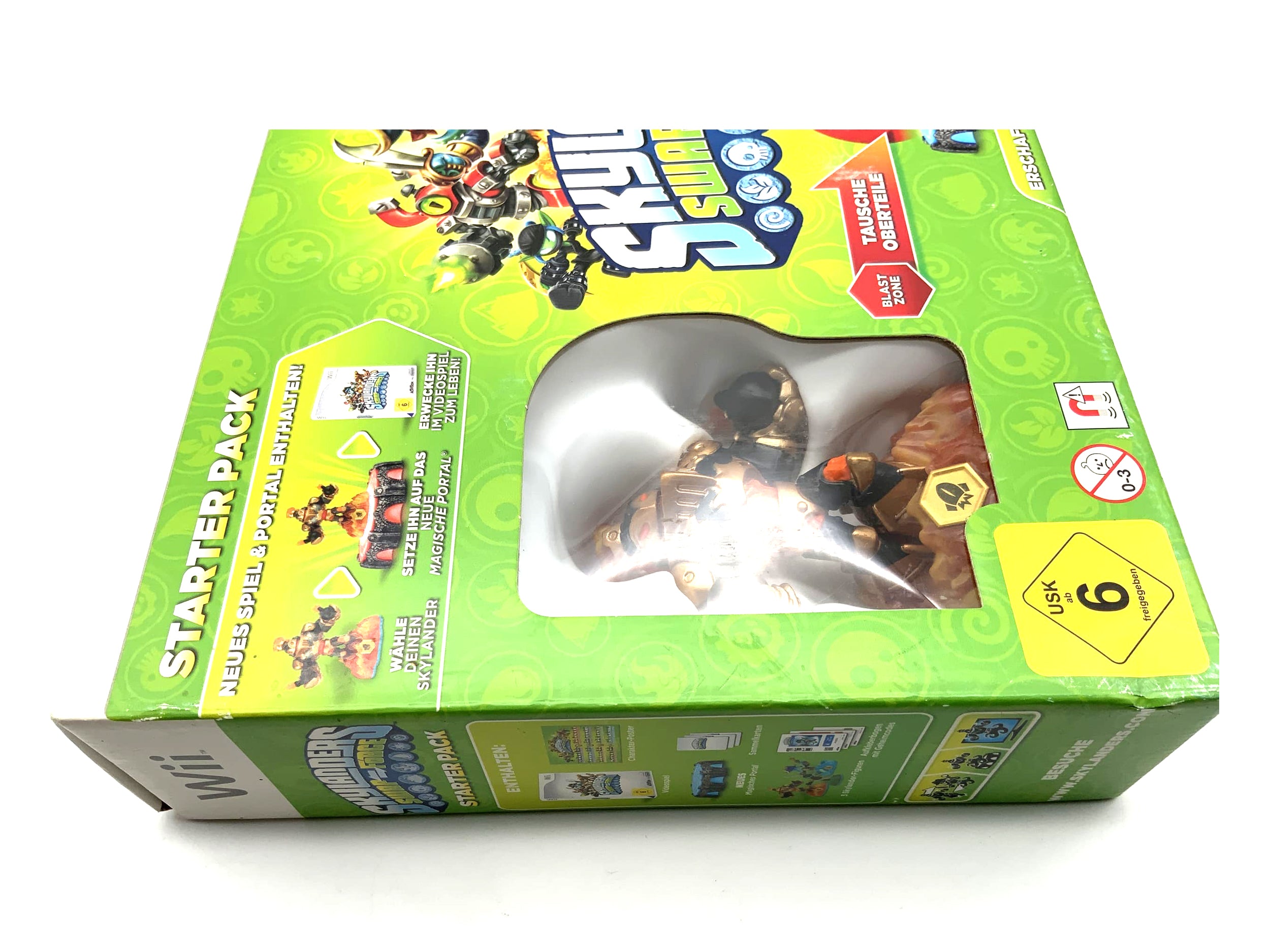 Skylanders Swap Force Starter Pack in OVP für Nintendo Wii