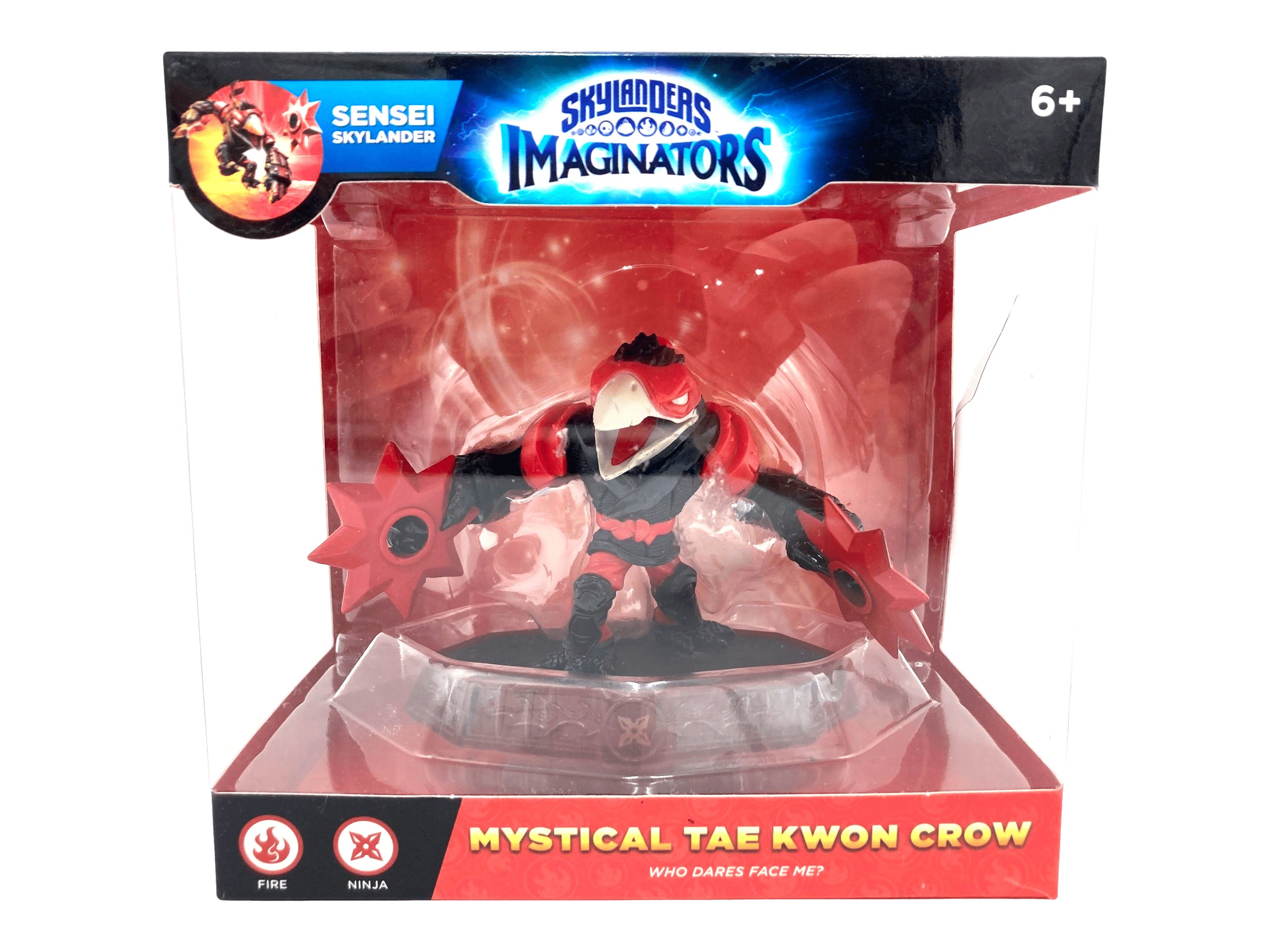 Figurine Skylanders Imaginators Mystical Tae Kwon Crow dans son emballage d'origine