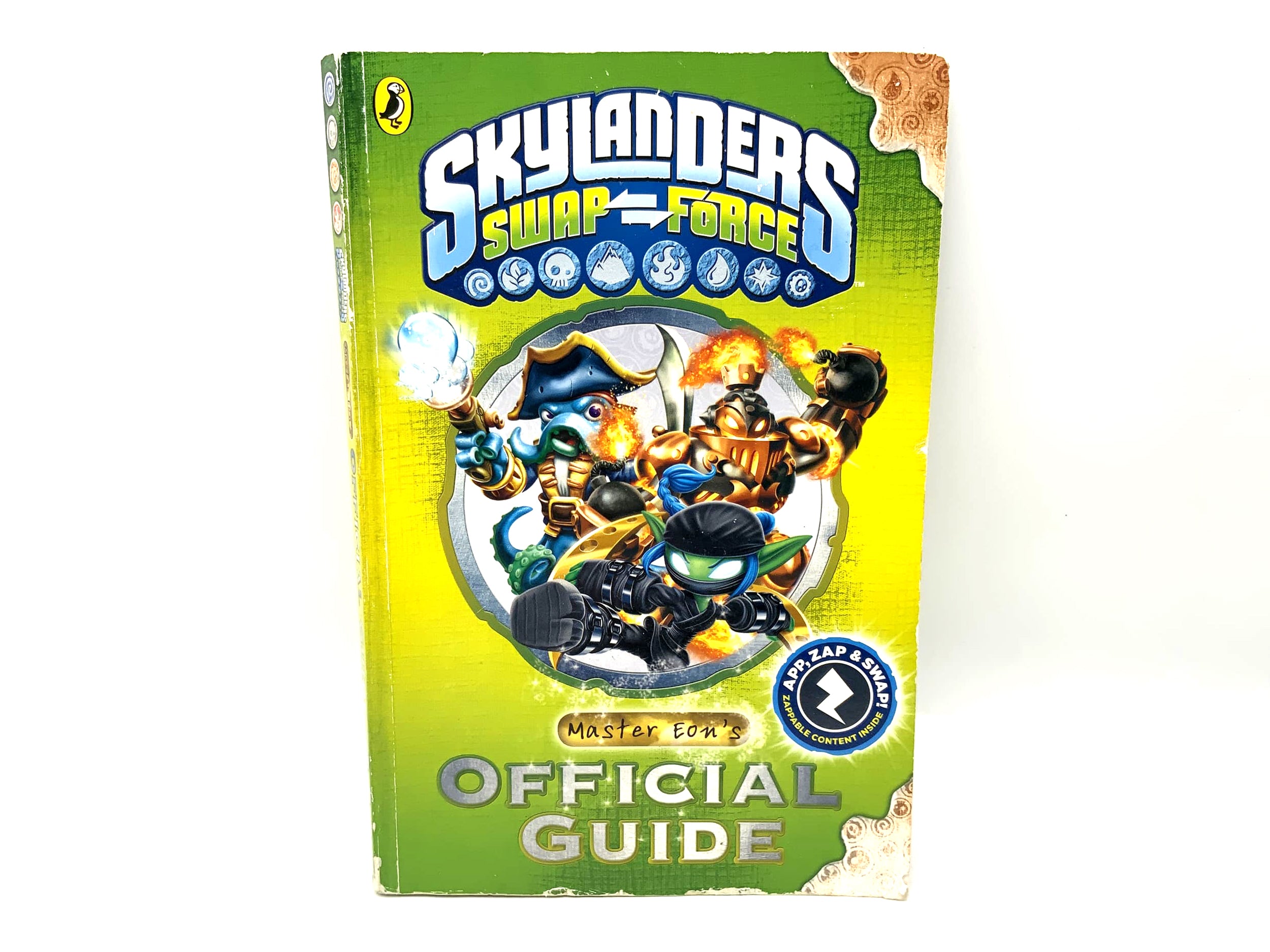 Skylanders Swap Force Master Eons official guide (englisch)