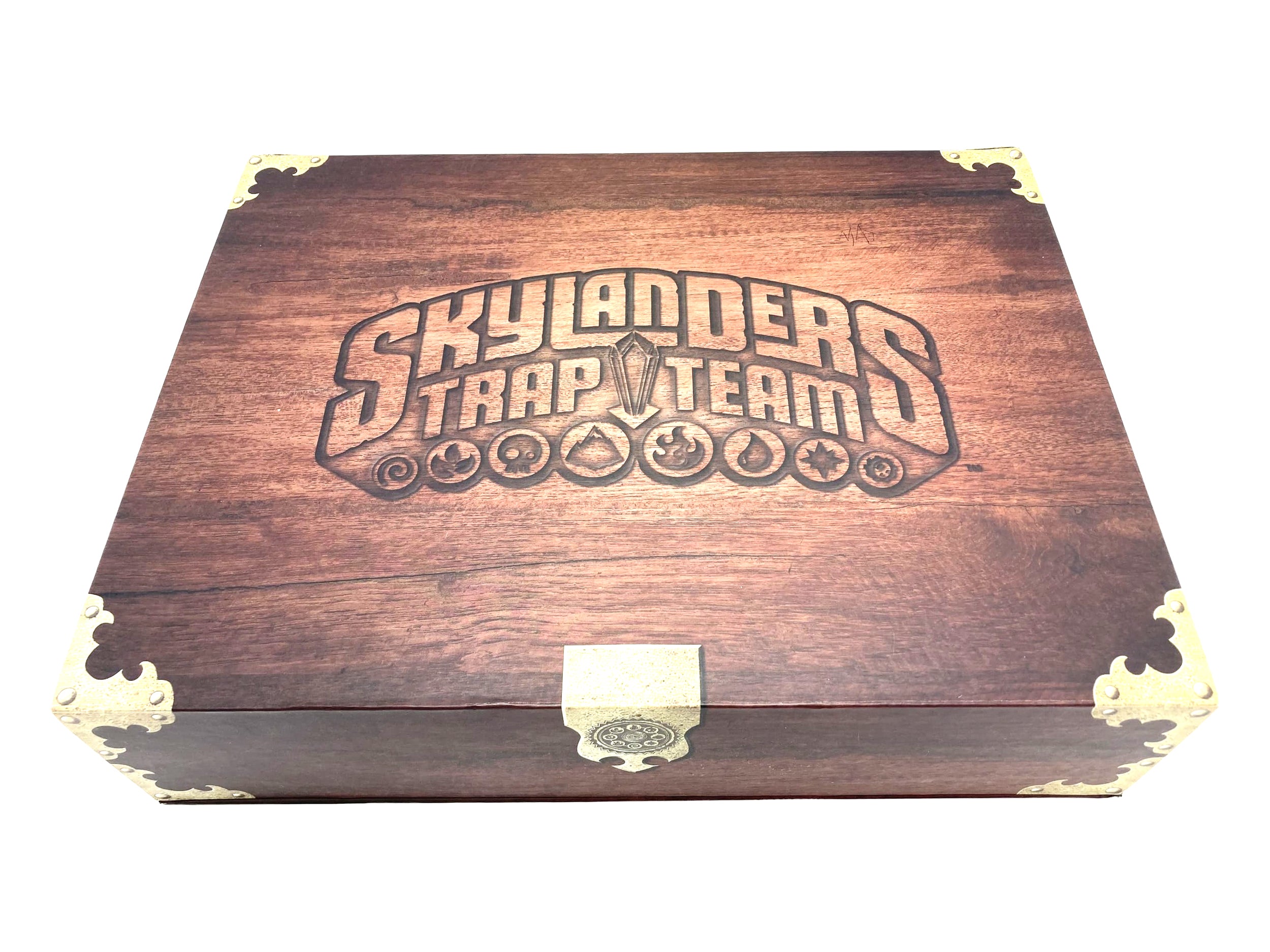 Coffre de rangement pour pièges à cristaux de collection Skylanders Trap Team