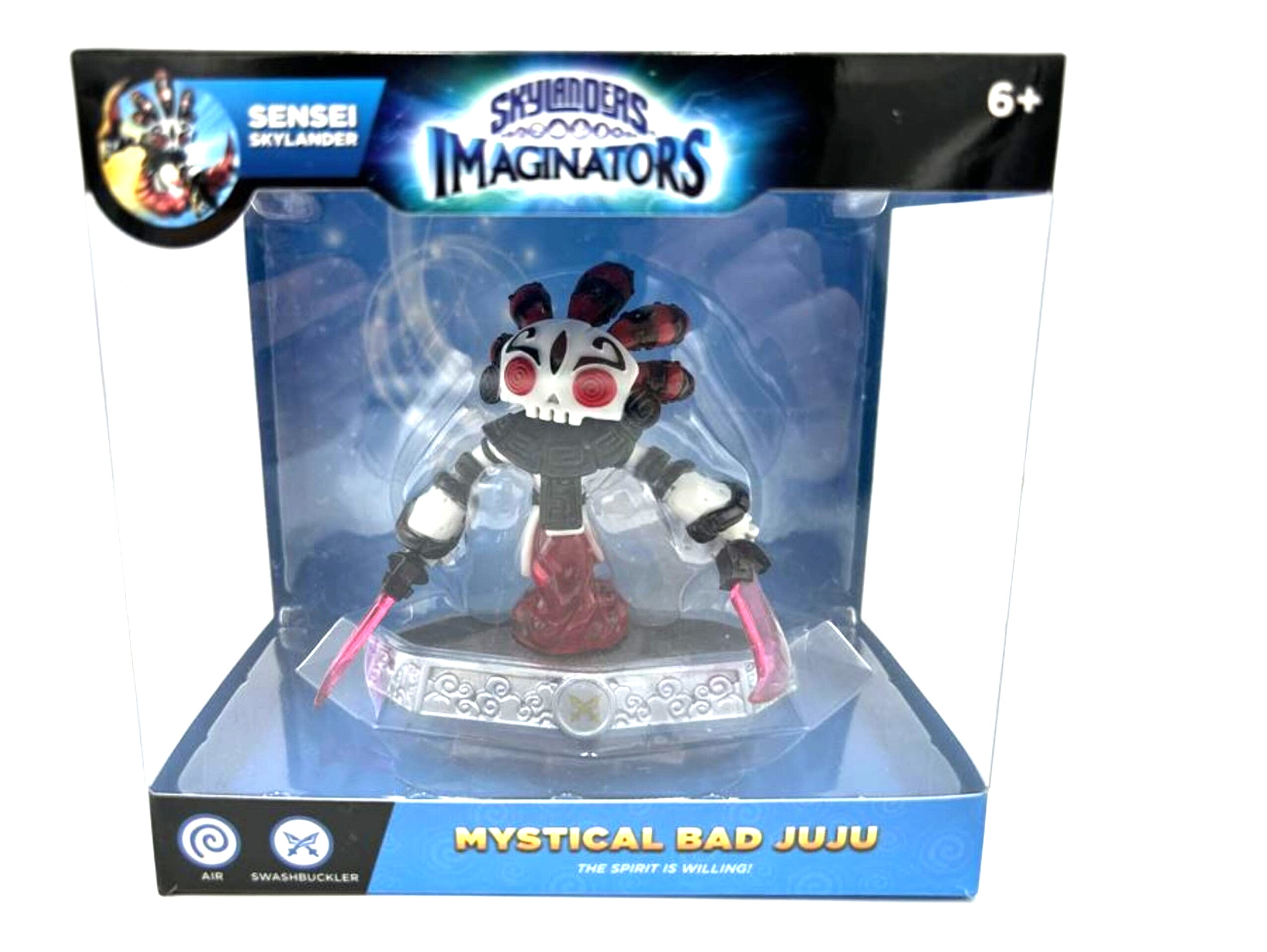 Figurine Skylanders Imaginators Mystical Bad Juju dans son emballage d'origine OVP