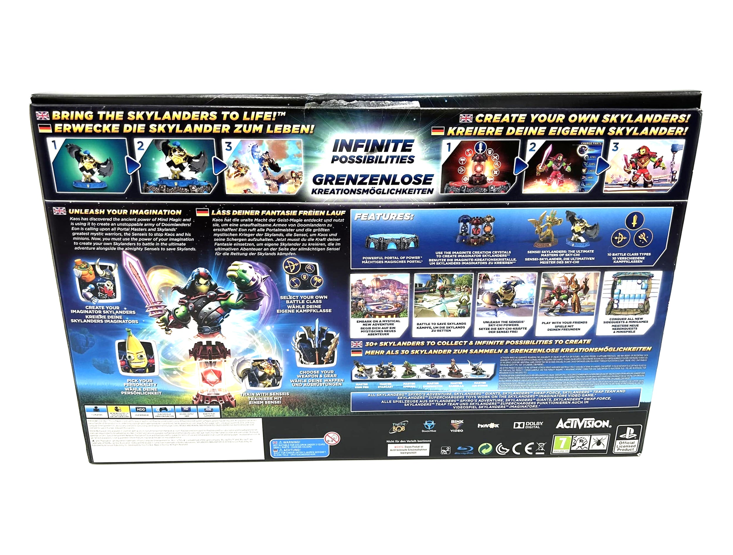Skylanders Imaginators Starterset für Playstation 4 starter Pack PS4